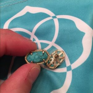 Kendra Scott Jewelry - Kendra Scott Turquoise Studs Kendra Scott Jewelry - Kendra Scott Turquoise Studs
